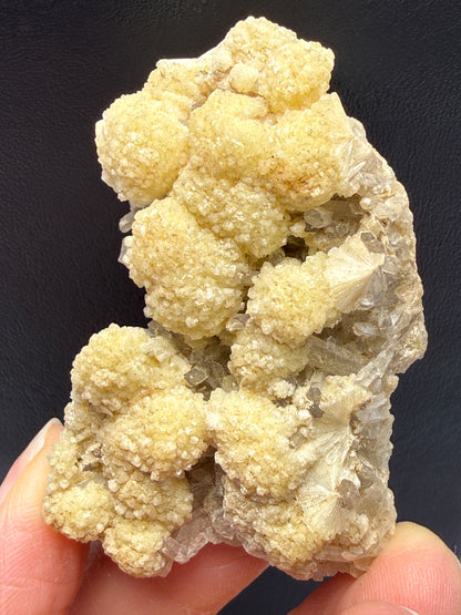 Wavellite on Quartz- Siglo Veinte Mine, Llallagua, Rafael Bustillo Province, Potosí, Bolivia