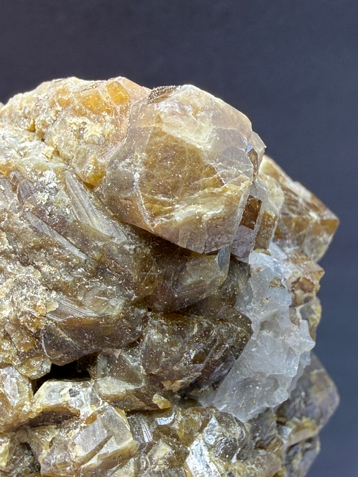 Vesuvianite (Idocrase)- Val di Fiemme, Trento Province, Trentino-Alto Adige, Italy
