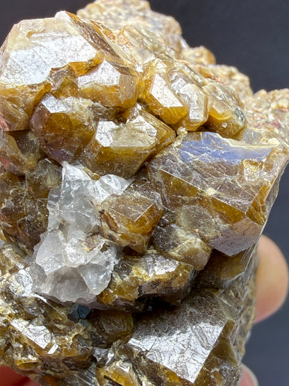 Vesuvianite (Idocrase)- Val di Fiemme, Trento Province, Trentino-Alto Adige, Italy