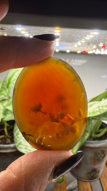 Amber Worry Stone- Indonesia