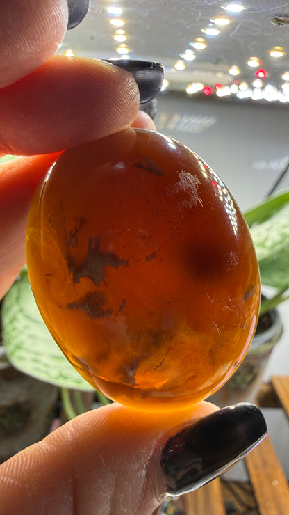 Amber Worry Stone- Indonesia