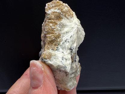 Apatite, Monticellite in Calcite- Magnet Cove, Hot Spring County, Arkansas, USA
