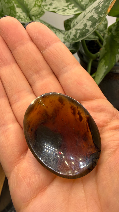 Amber Worry Stone- Indonesia