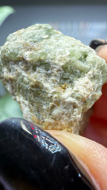 Ludlamite, Messelite- Palermo No. 1 Mine, Groton, Grafton County, New Hampshire, USA