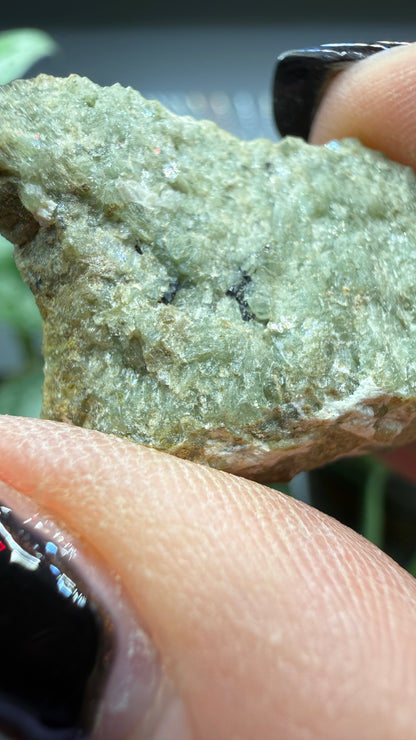 Ludlamite, Messelite- Palermo No. 1 Mine, Groton, Grafton County, New Hampshire, USA