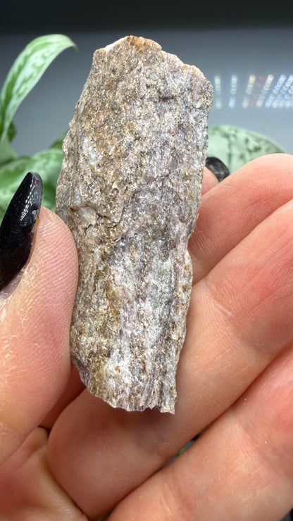 Muscovite var. Alurgite (Manganese-Bearing Muscovite)- San Bernardino County, California