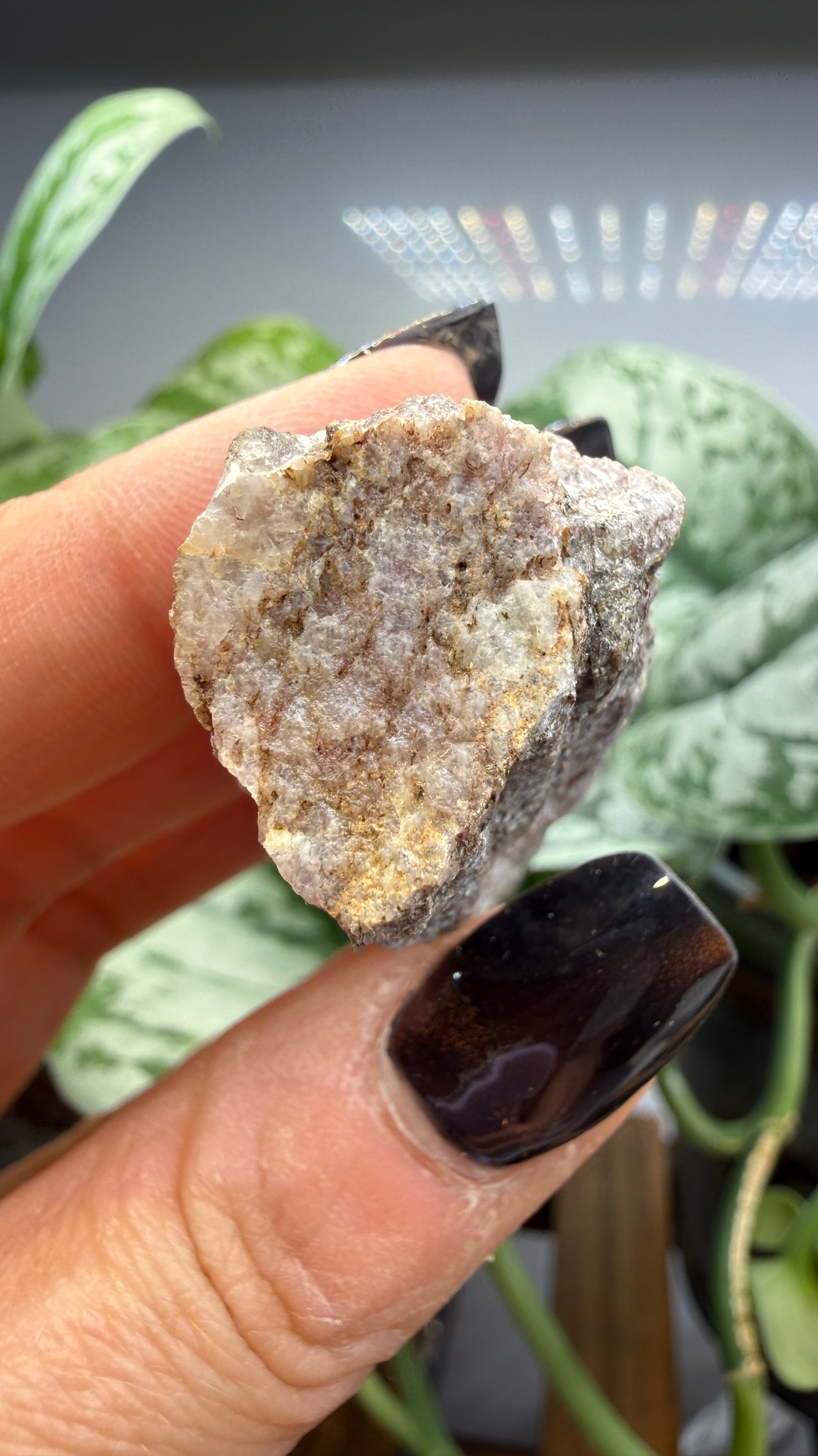 Muscovite var. Alurgite (Manganese-Bearing Muscovite)- San Bernardino County, California