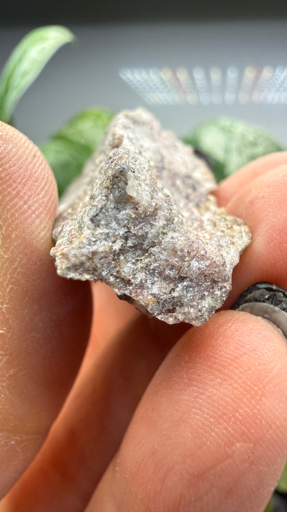 Muscovite var. Alurgite (Manganese-Bearing Muscovite)- San Bernardino County, California