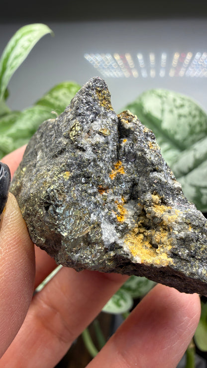 Chalcopyrite with Quartz- Colorado, USA