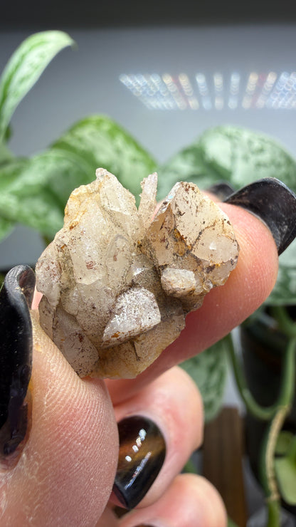 Calcite, Ankerite (Historic: Codazzite)- Muzo, Colombia