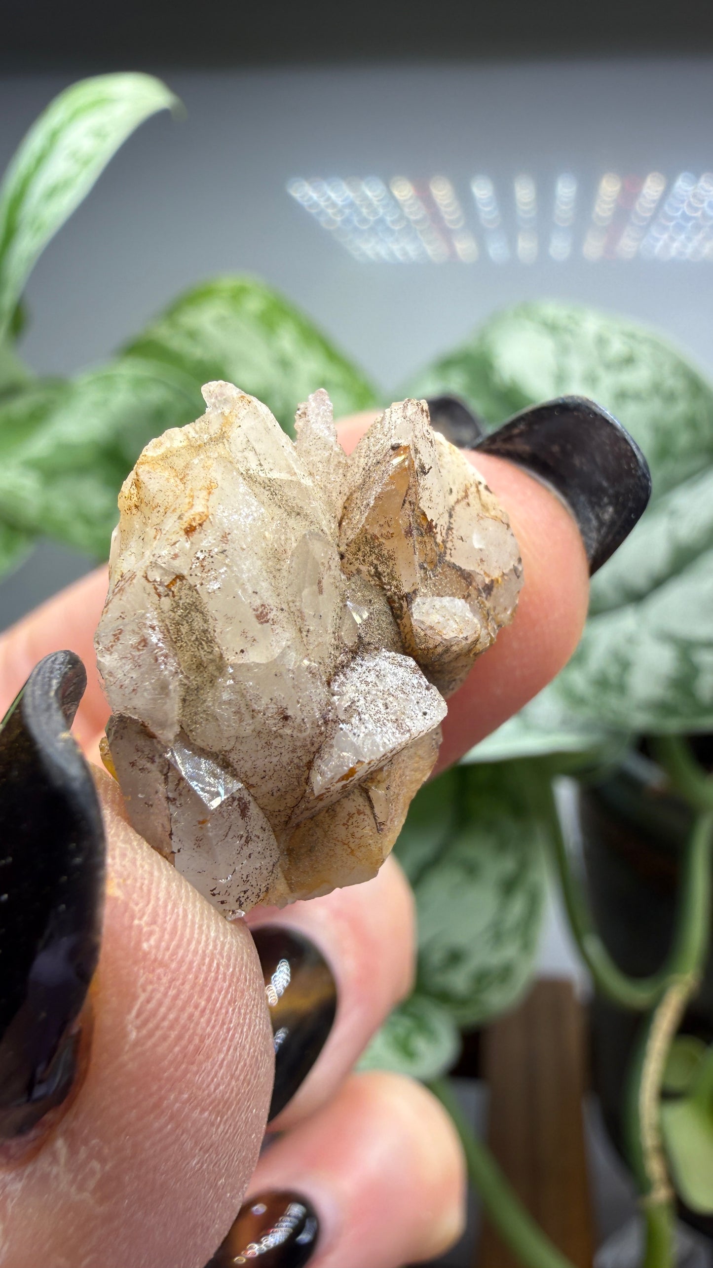 Calcite, Ankerite (Historic: Codazzite)- Muzo, Colombia