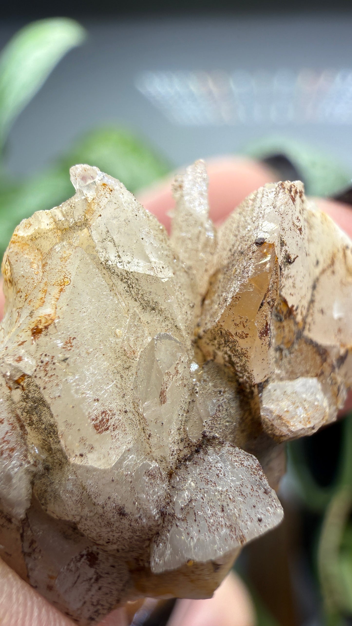 Calcite, Ankerite (Historic: Codazzite)- Muzo, Colombia