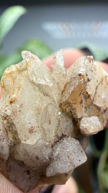 Calcite, Ankerite (Historic: Codazzite)- Muzo, Colombia