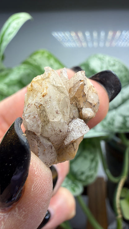 Calcite, Ankerite (Historic: Codazzite)- Muzo, Colombia