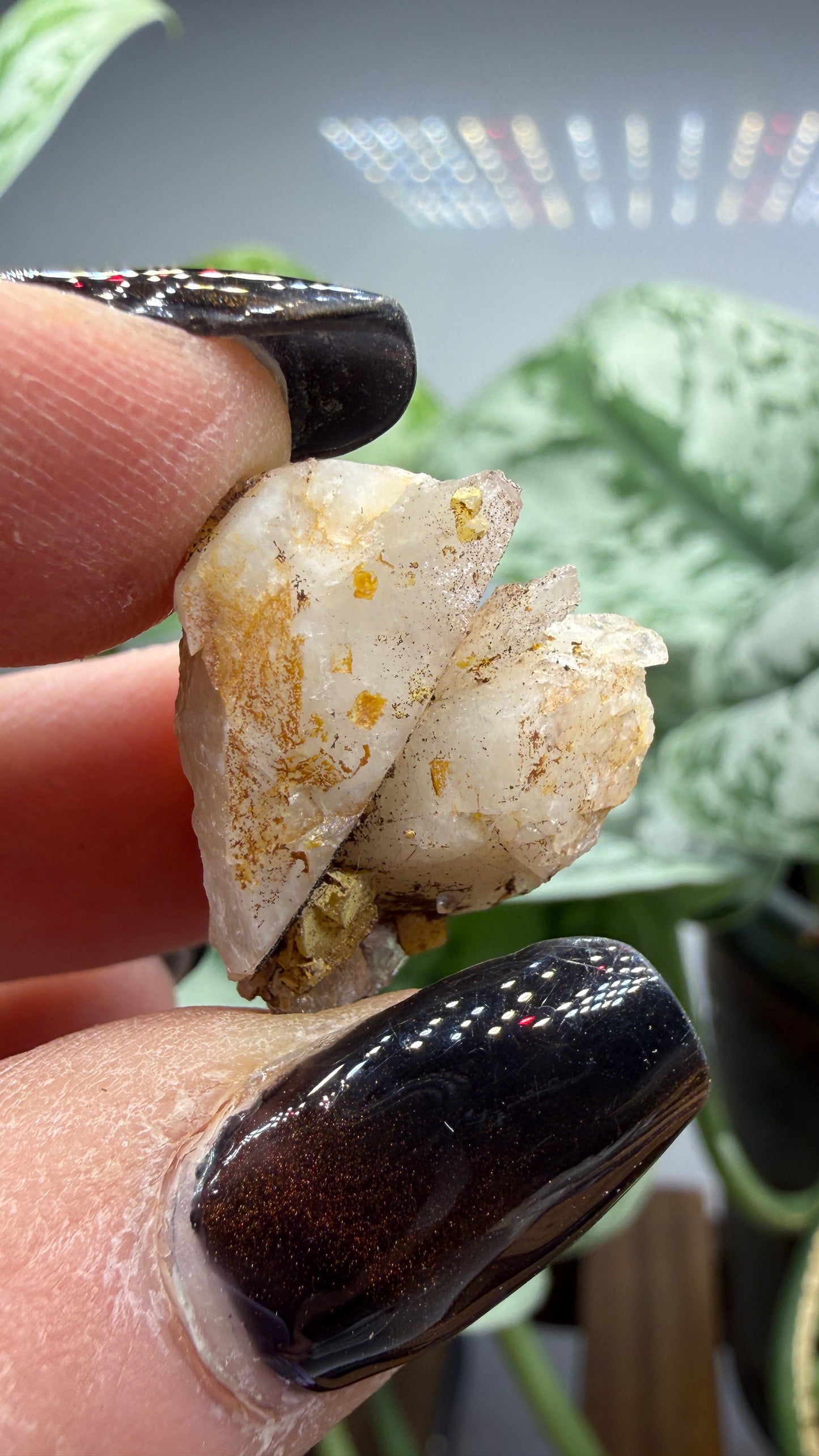 Calcite, Ankerite (Historic: Codazzite)- Muzo, Colombia