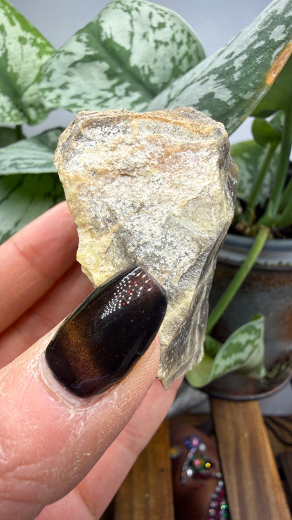Gehlenite- Columbus, New Mexico