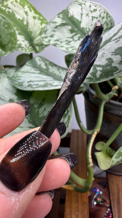 Iridescent Anthracite “Peacock Coal”- Pottsville, Pennsylvania