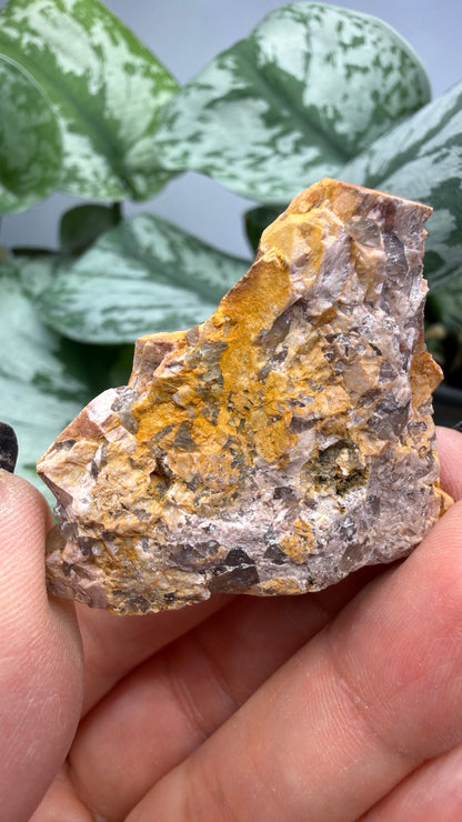 Quartz with Feldspar- Lugert, Oklahoma