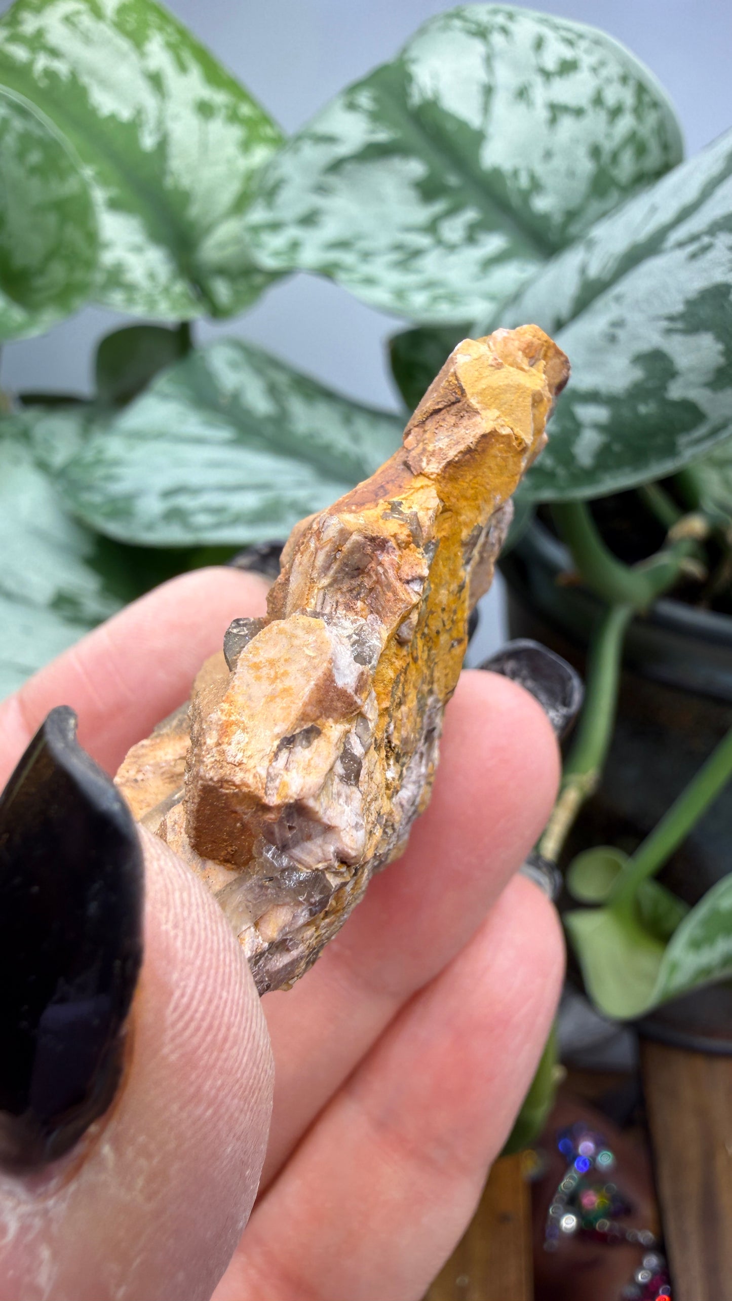 Quartz with Feldspar- Lugert, Oklahoma