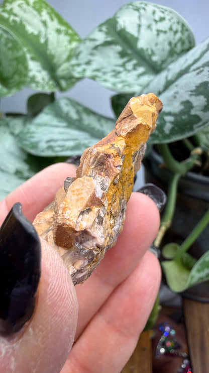 Quartz with Feldspar- Lugert, Oklahoma