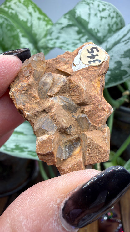 Quartz with Feldspar- Lugert, Oklahoma