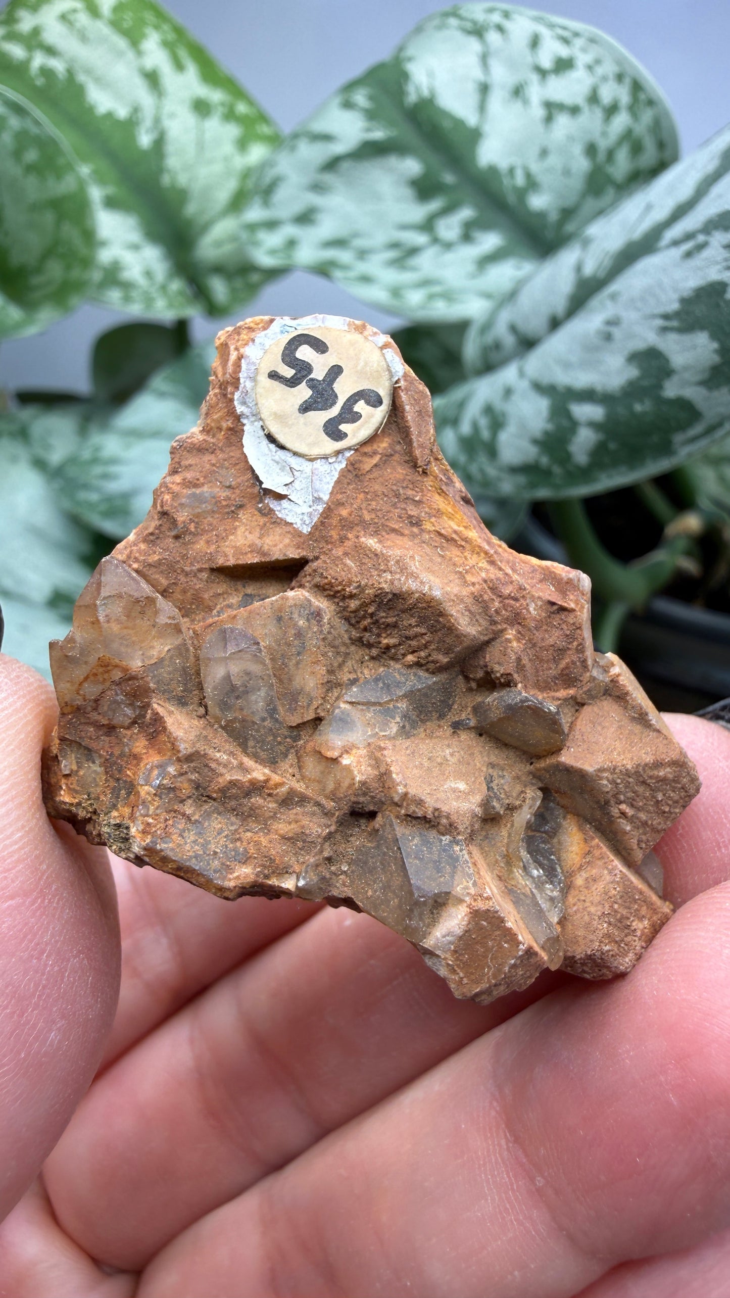 Quartz with Feldspar- Lugert, Oklahoma