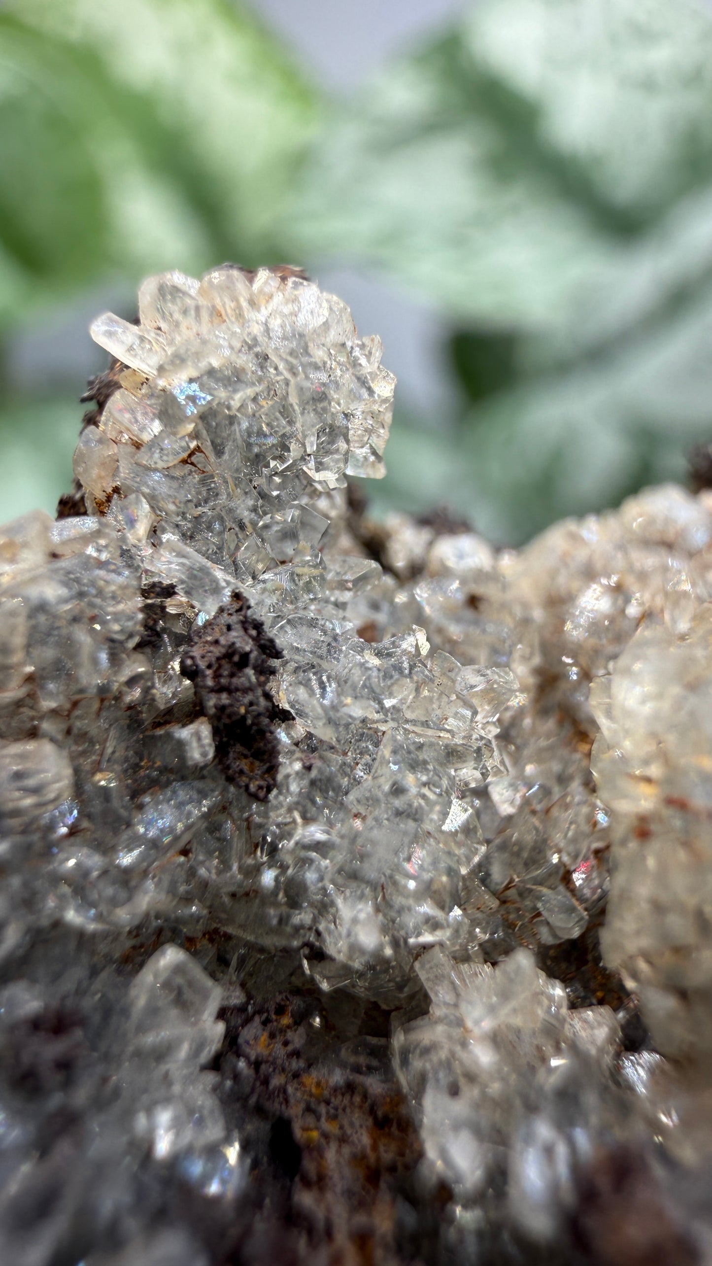 Tarbuttite Crystals- Broken Hill (Kabwe), Zambia- Type Locality