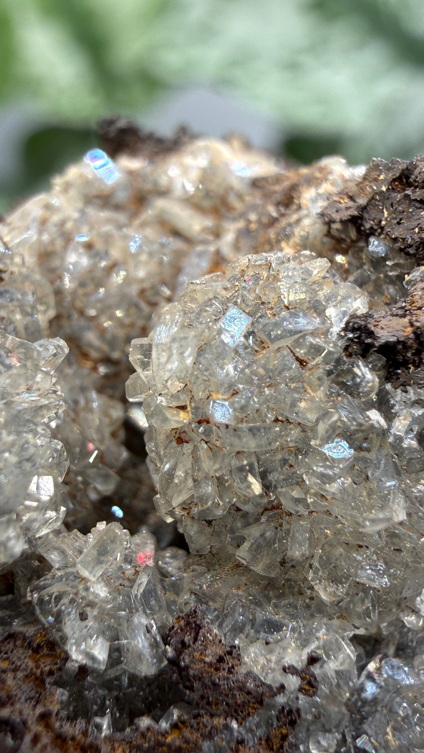 Tarbuttite Crystals- Broken Hill (Kabwe), Zambia- Type Locality