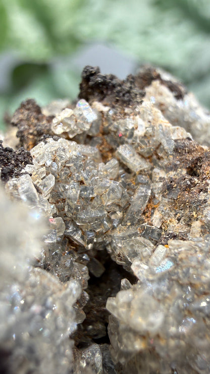Tarbuttite Crystals- Broken Hill (Kabwe), Zambia- Type Locality