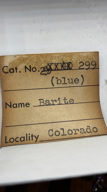 Barite- Colorado