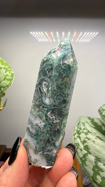 Moss Agate Tower