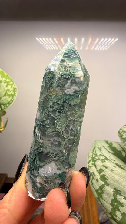 Moss Agate Tower