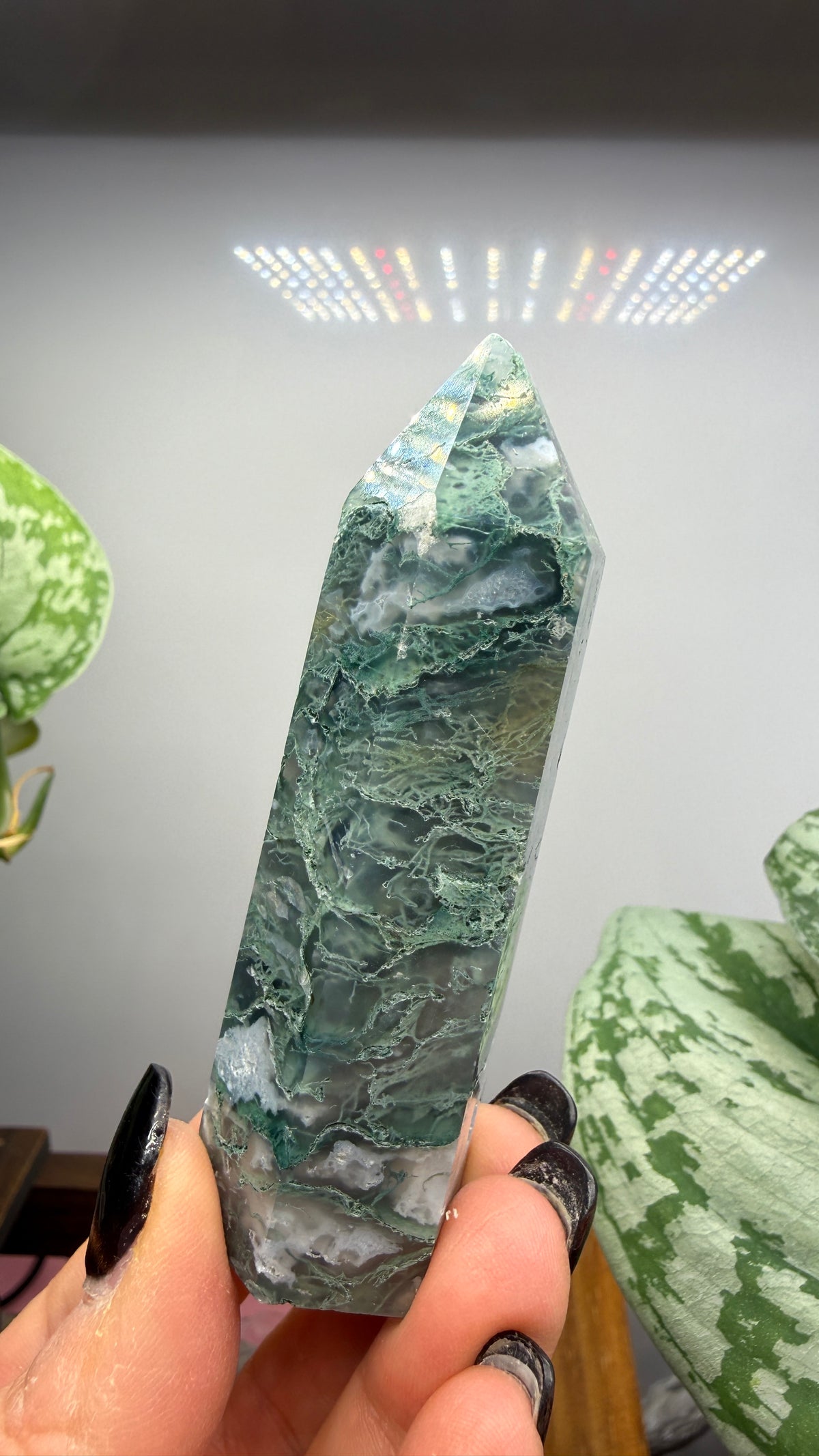 Moss Agate Tower