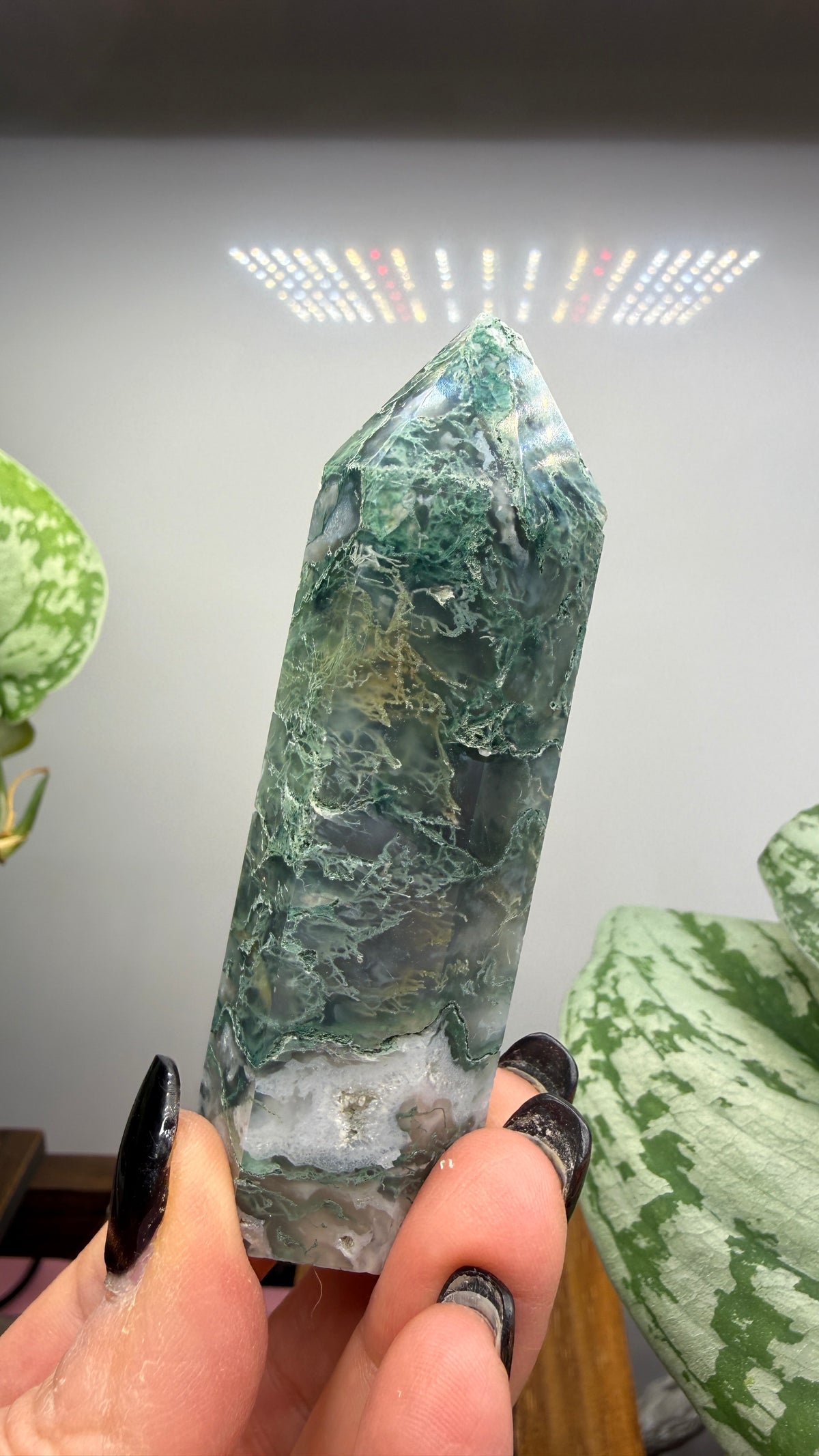 Moss Agate Tower
