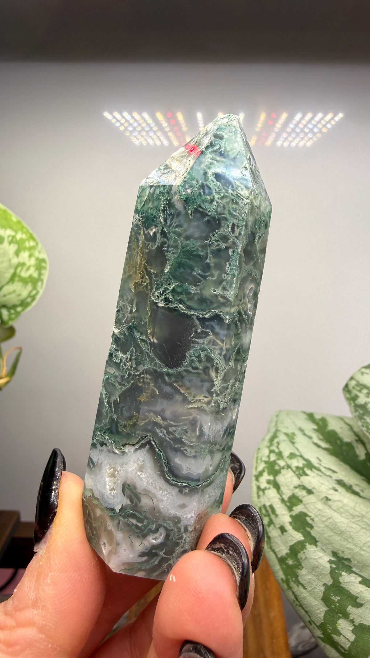 Moss Agate Tower