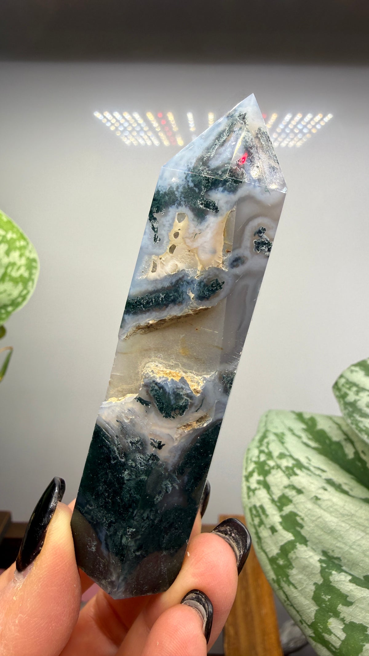 Moss Agate Tower