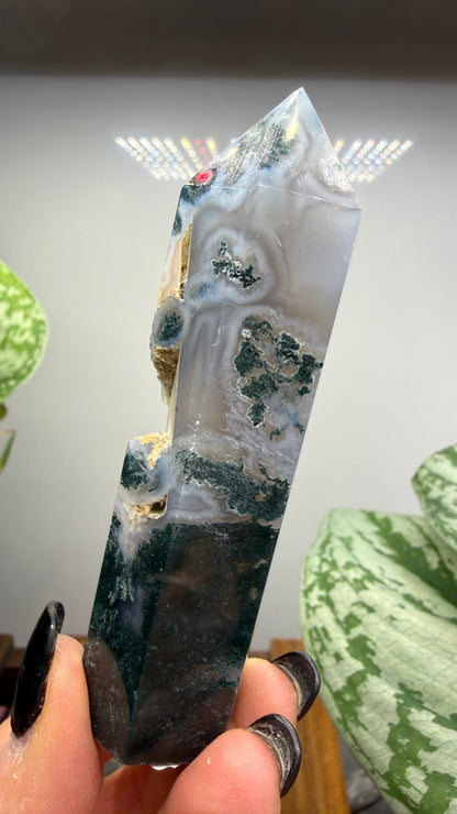 Moss Agate Tower
