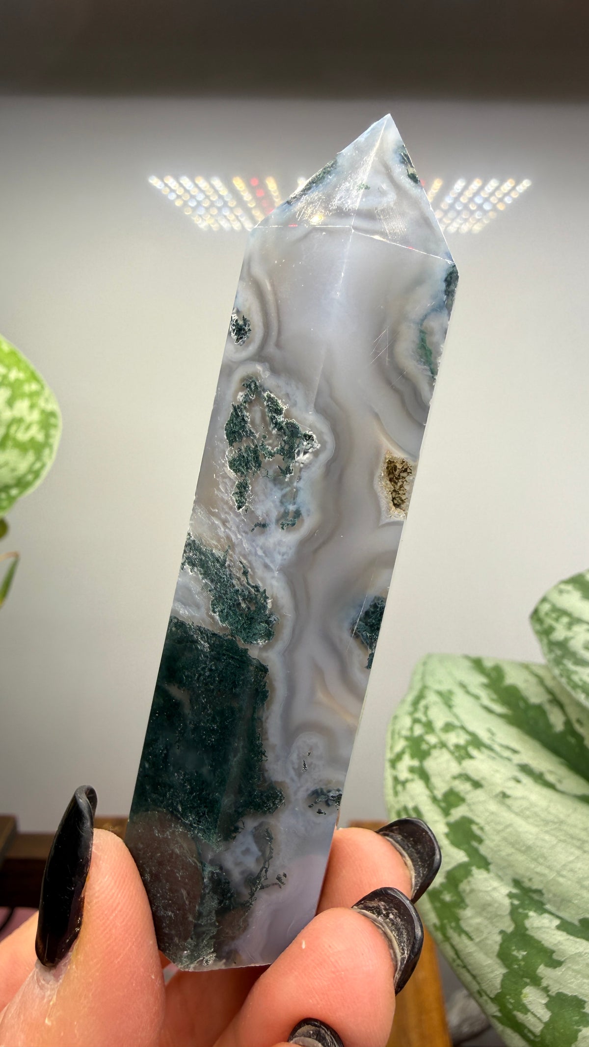 Moss Agate Tower