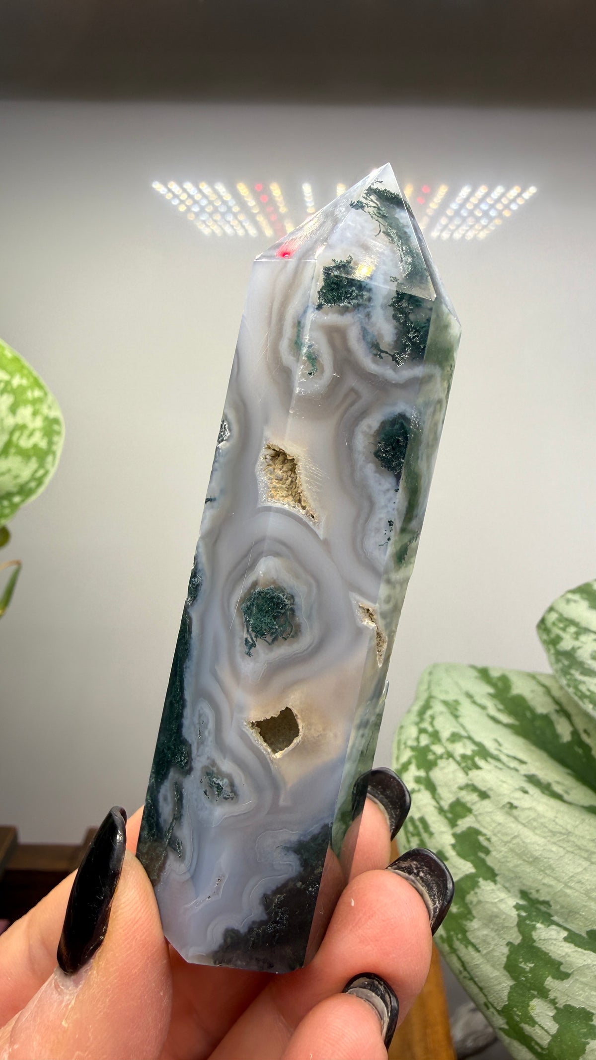 Moss Agate Tower
