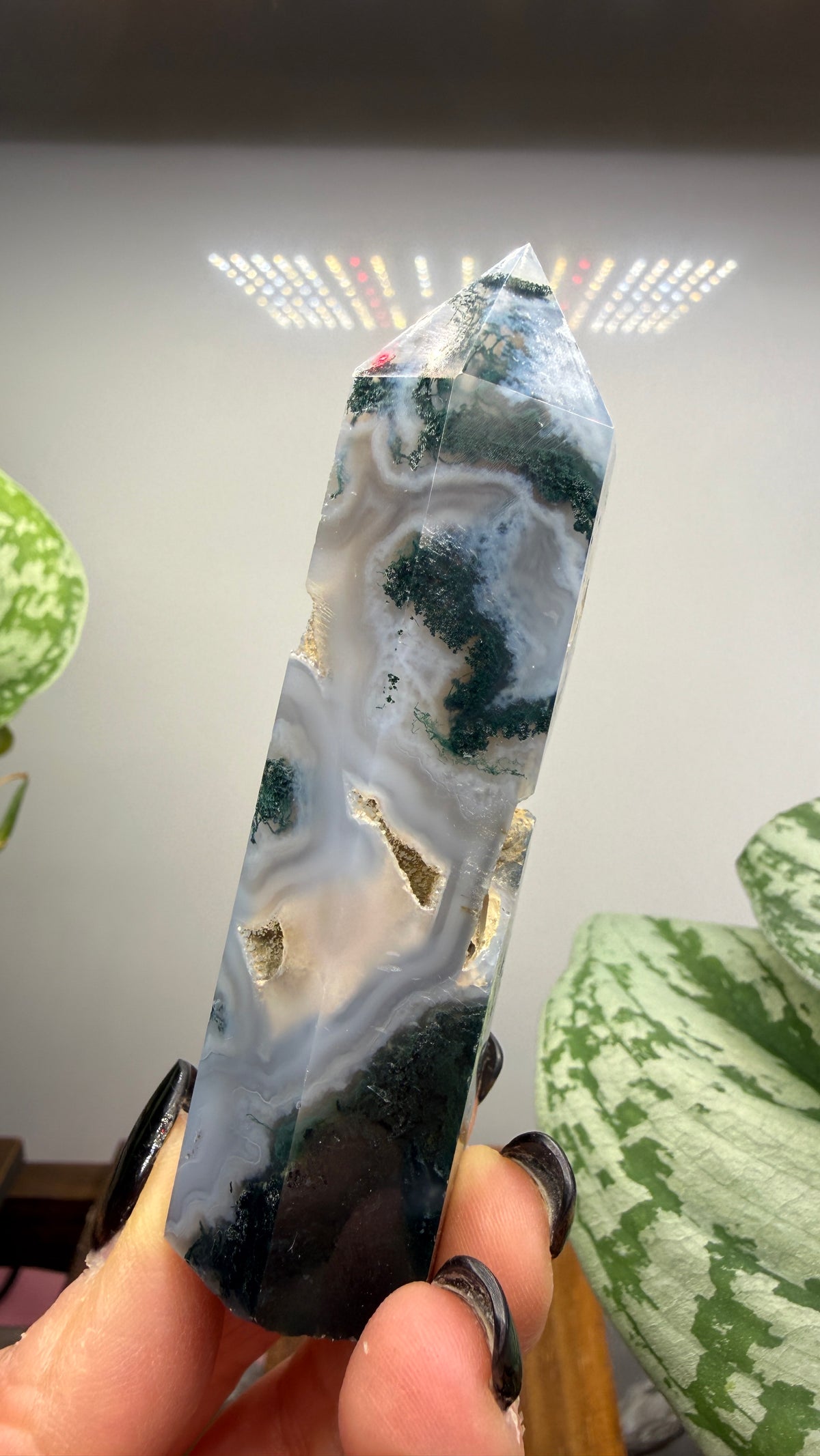 Moss Agate Tower