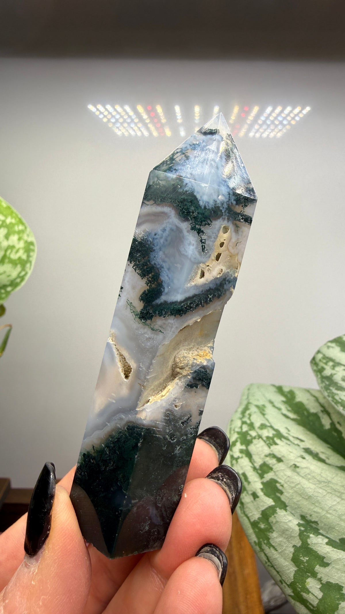 Moss Agate Tower