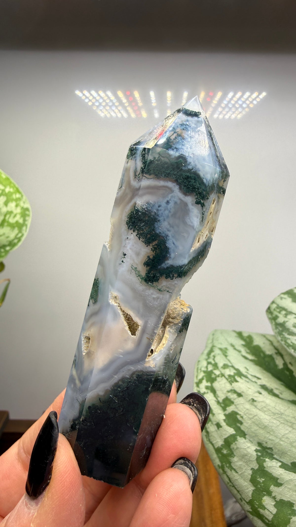 Moss Agate Tower
