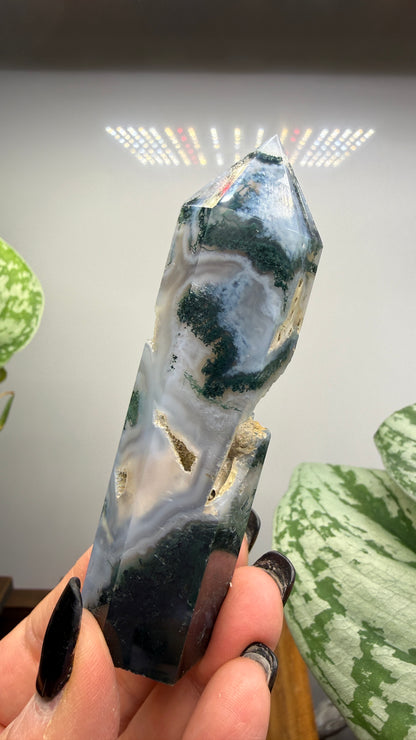 Moss Agate Tower