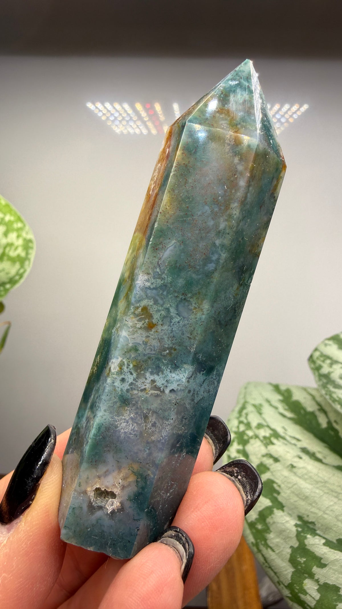Moss Agate Tower