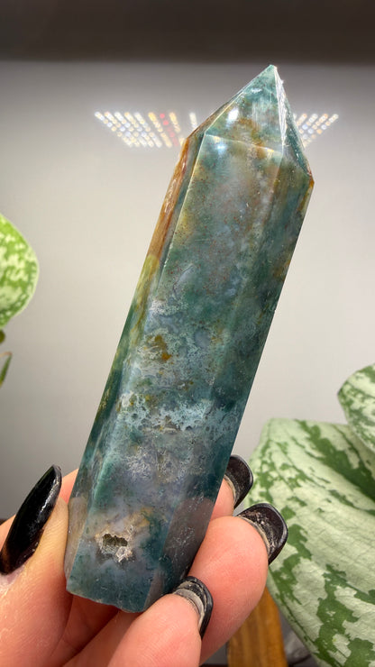 Moss Agate Tower