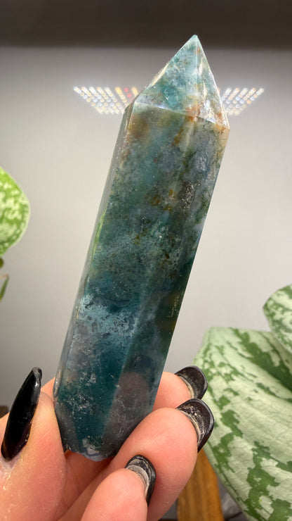 Moss Agate Tower