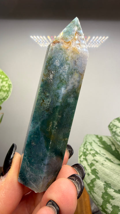 Moss Agate Tower