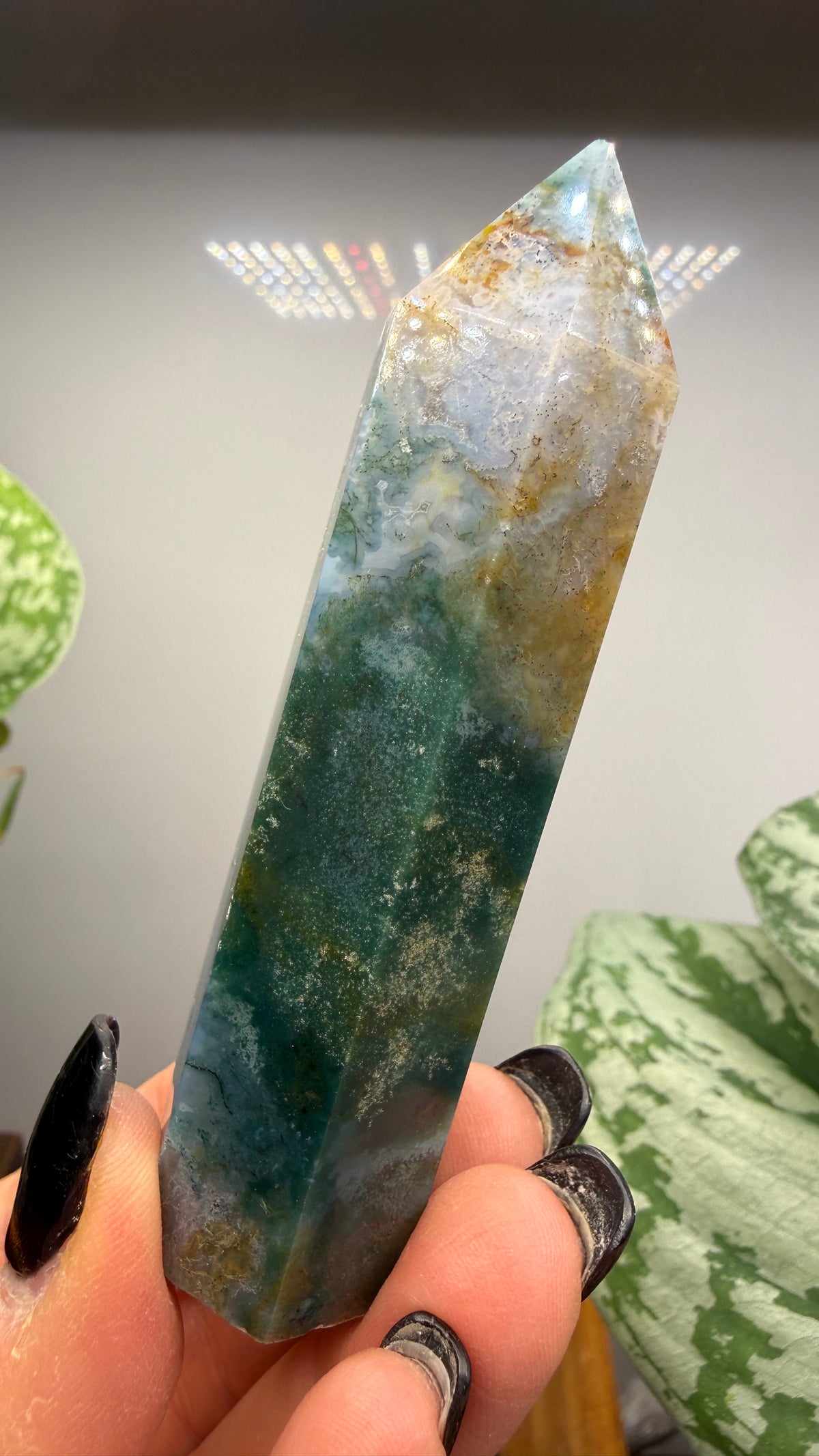 Moss Agate Tower