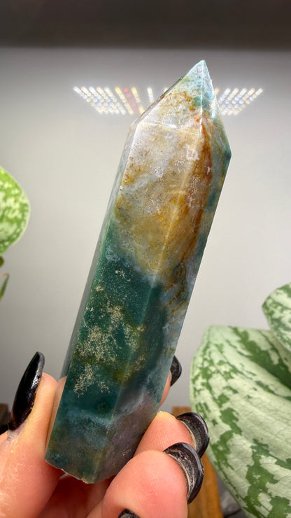 Moss Agate Tower