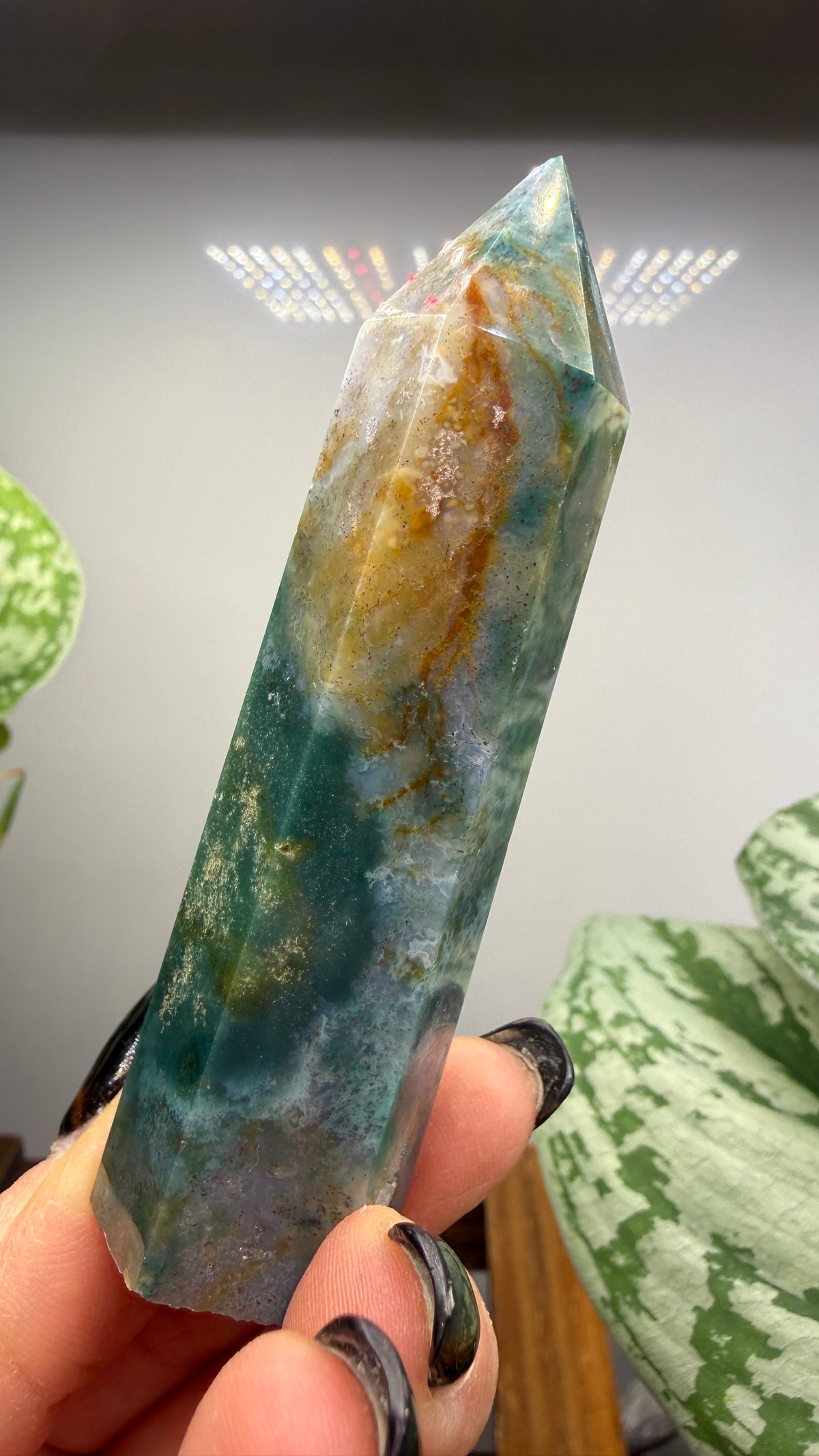 Moss Agate Tower
